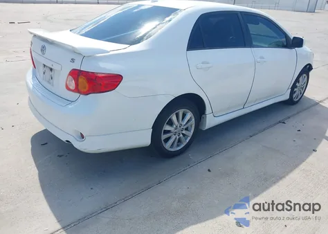 2010 Toyota Corolla S from USA, damaged, VIN 2T1BU4EE5AC440652